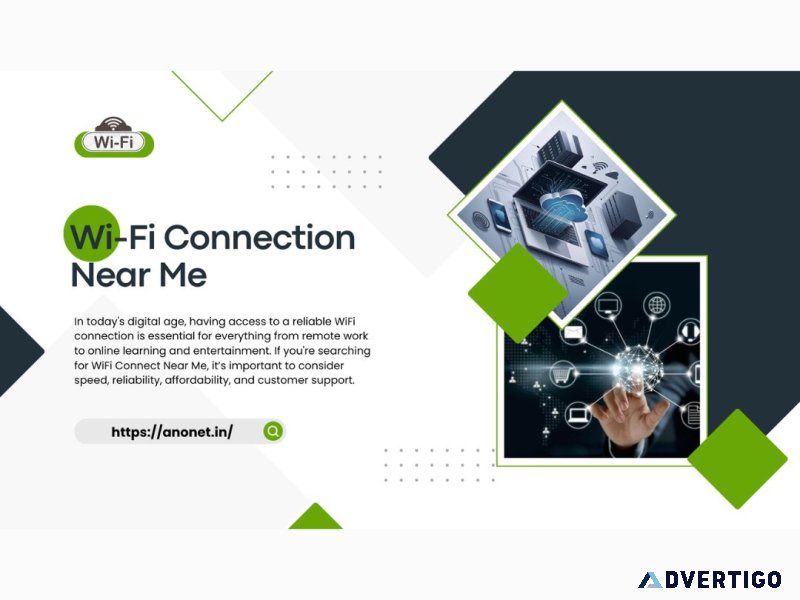 Looking for a wifi connection near me? compare the best provider