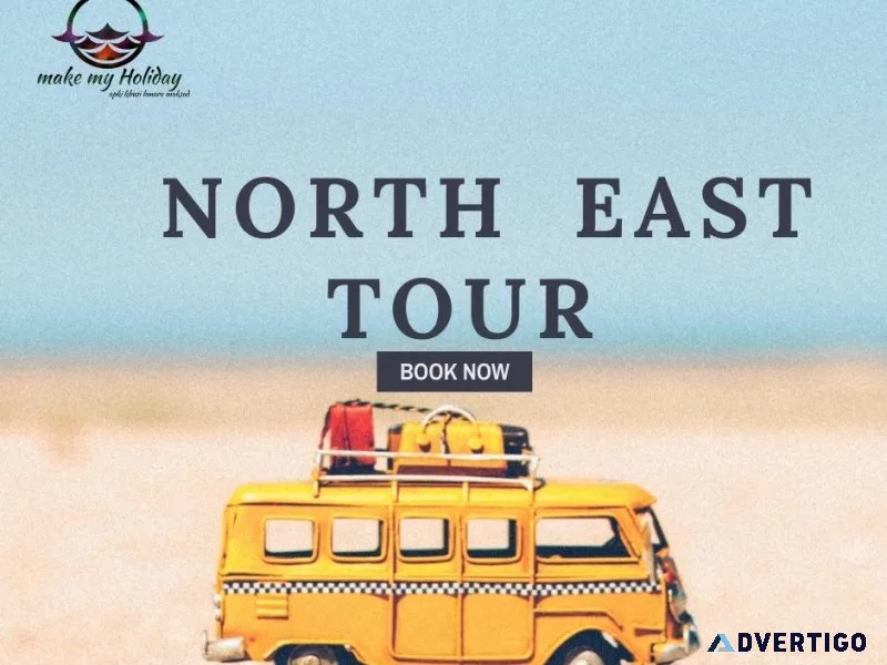 North east india tour package
