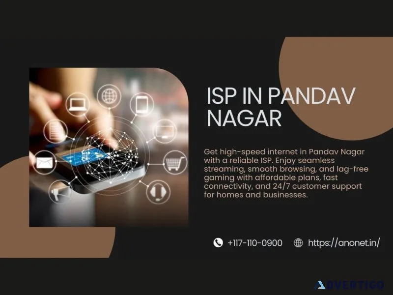 Fastest isp in pandav nagar highspeed internet for all your need