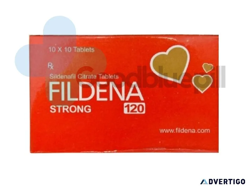 Boost your confidence with fildena strong 120mg – available now