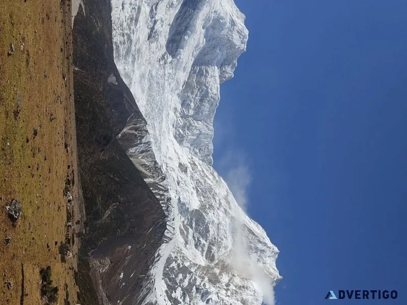 Short manaslu circuit trek