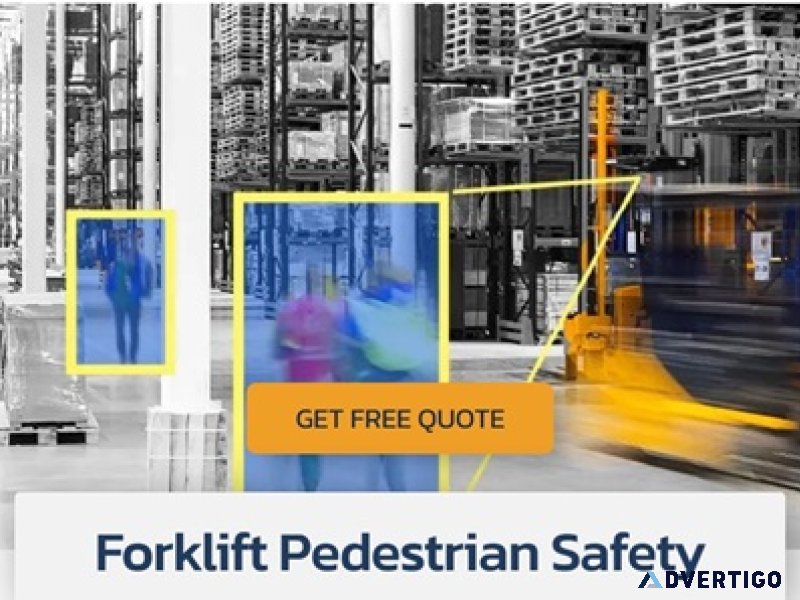 Forklift pedestrian safety - sieraai