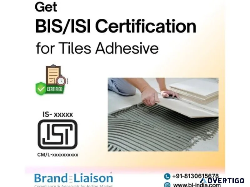 Choose the best bis consultant for tile adhesive – brand liaison