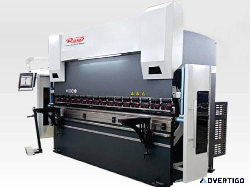 Enhancing accuracy with cnc press brake technology