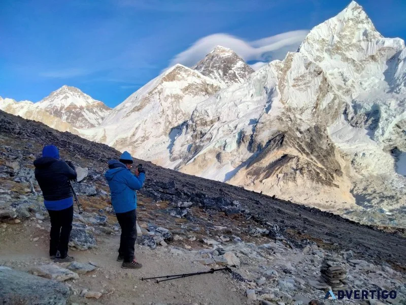 Everest base camp trek