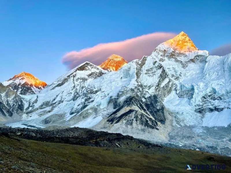 Everest base camp luxury lodge trek