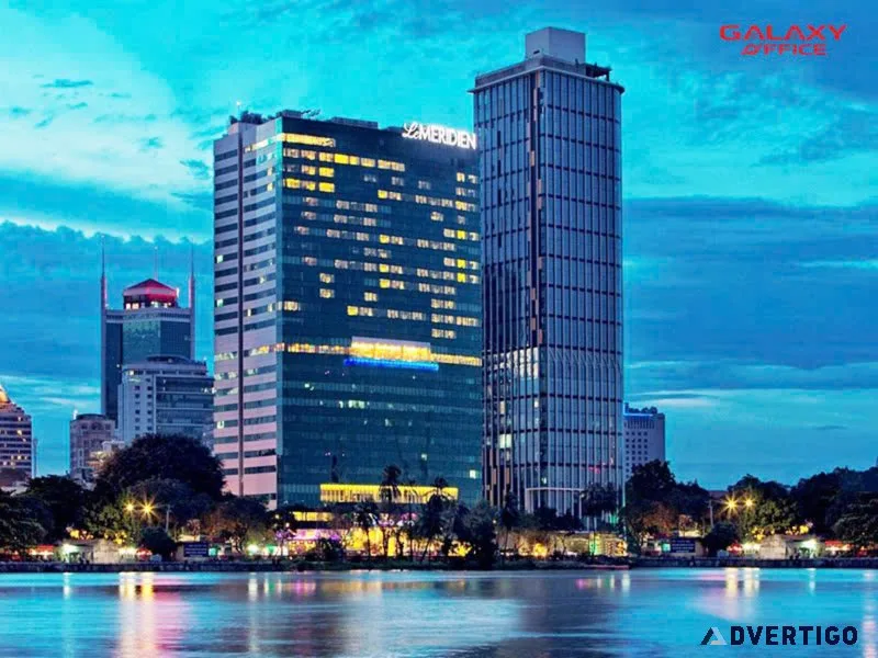 Transferring le meridien saigon 5-star hotel + class a office bu