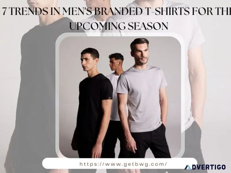 7 trends in men s branded t-shirts for the upcoming season