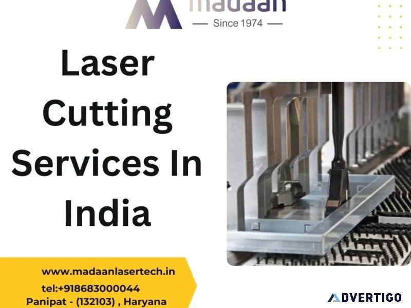 Laser cutting services in india