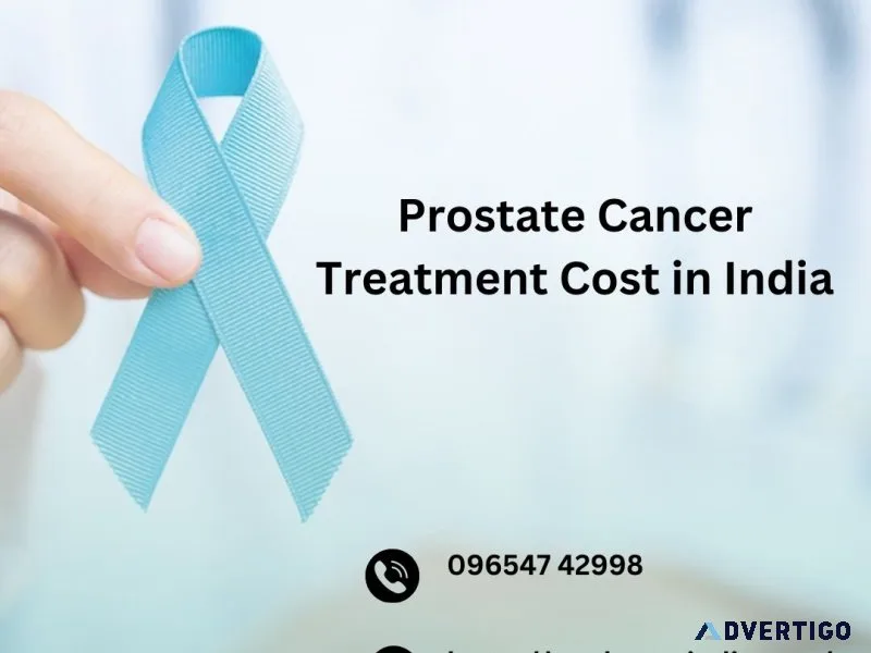 Prostate cancer treatment cost in india