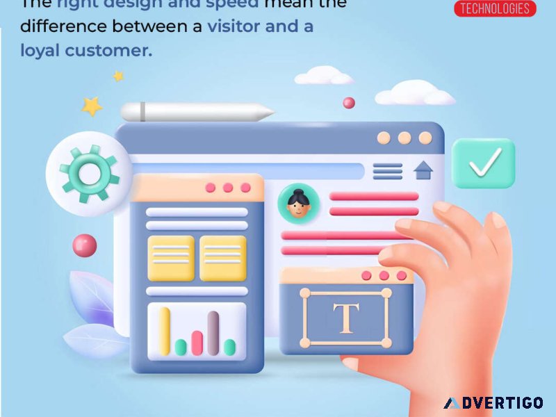 Website design and development services, web development company