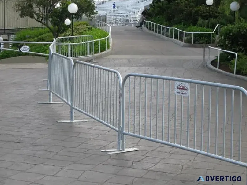 Safety barricades in hyderabad