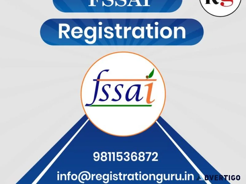 Fssai food license registration
