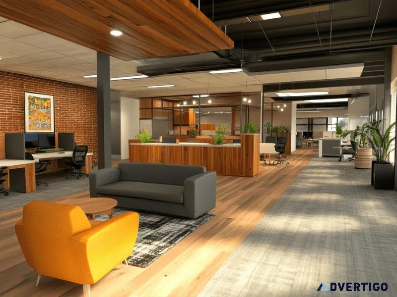 Discover the best office interior designers in delhi today