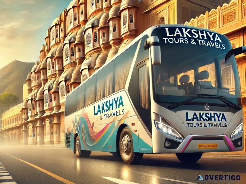 35 seater luxury bus hire in jaipur