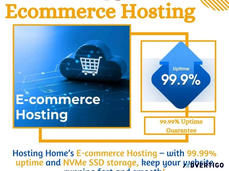 Get high-speed e-commerce hosting with free ssl – hosting home