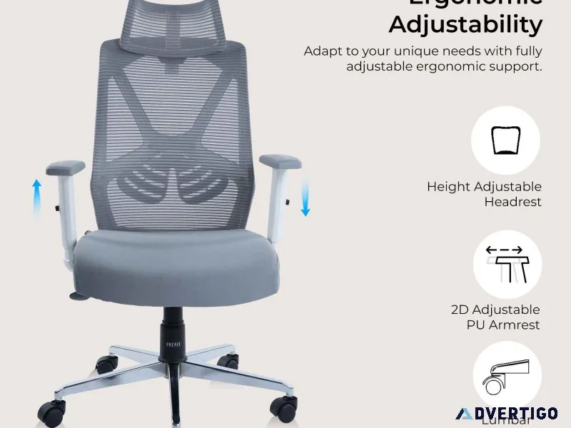 Buy office chair - maverick hb -grey