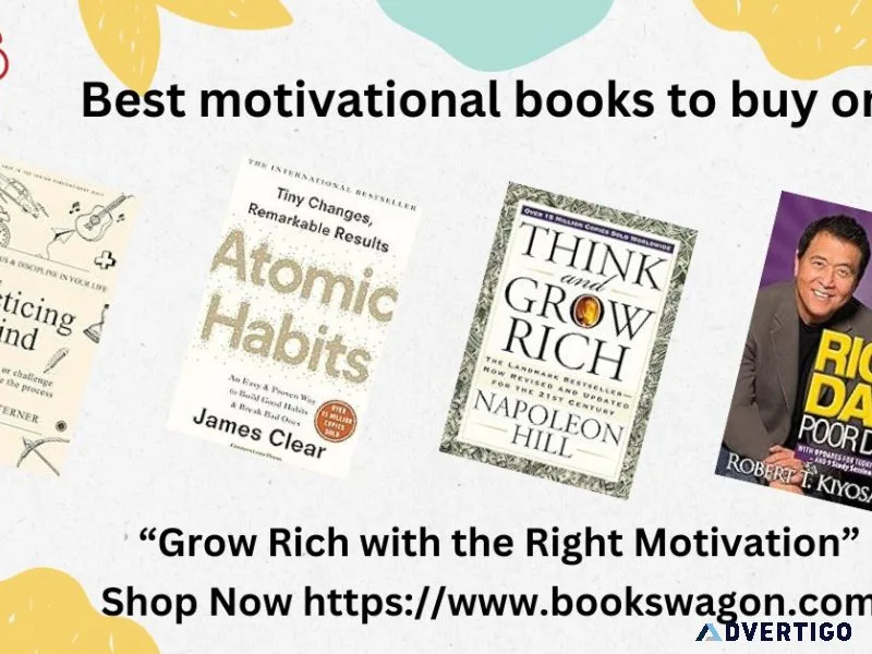Best motivational books to buy online