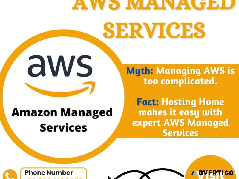 Aws managed services: the key to optimized cloud performance