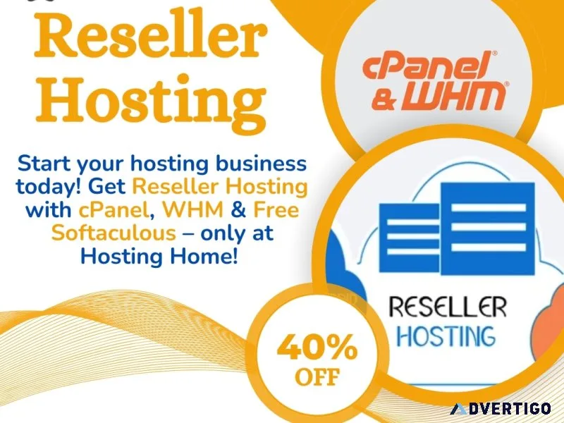 Hosting home: best reseller hosting
