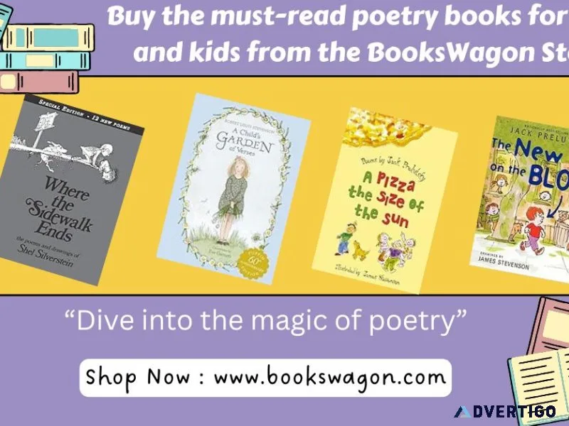 Buy the must-read poetry books for teens and kids