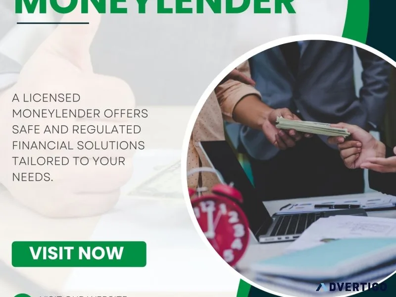 Reliable licensed moneylender – quick & efficient loans with low