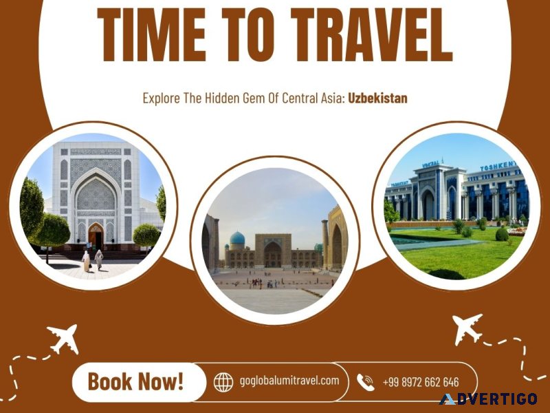 4 days and 4 nights program in uzbekistan