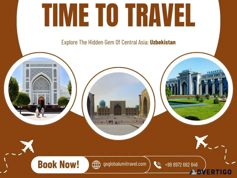 4 days and 4 nights program in uzbekistan