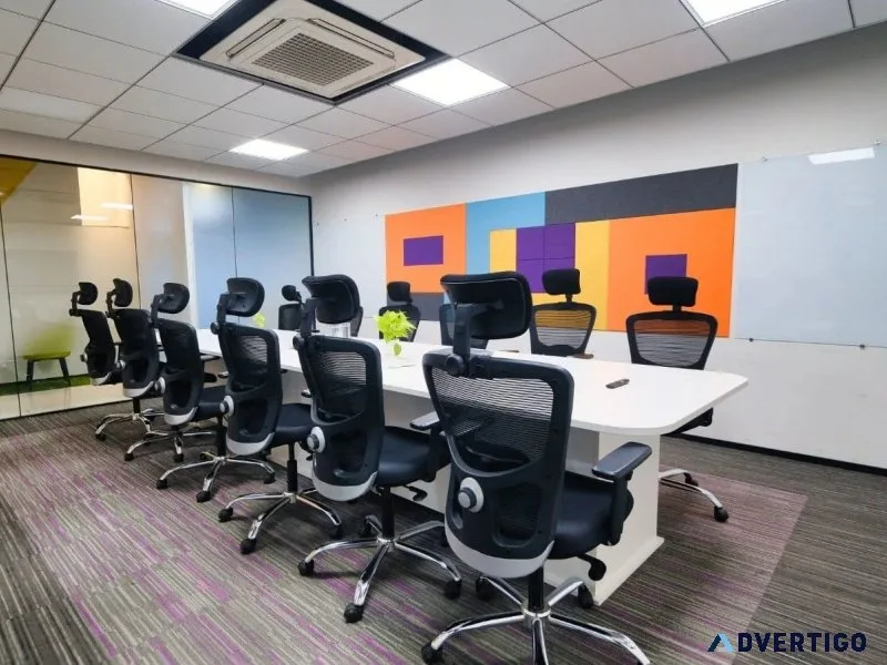 Fully serviced coworking space, noida for growth & innovation
