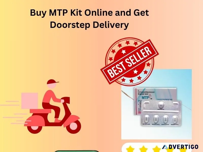 Buy mtp kit online and get doorstep delivery