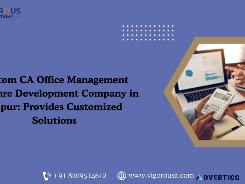 Custom ca office management software development company 