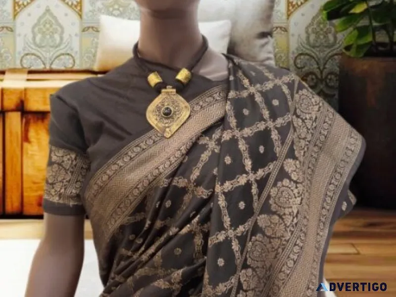 Graceful handloom silk sarees for every occasion