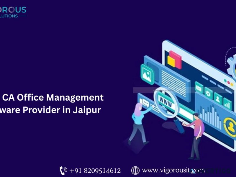 Best ca office management software provider in jaipur