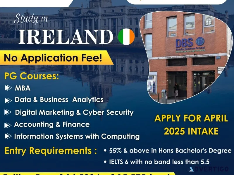 Study in ireland consultants in hyderabad