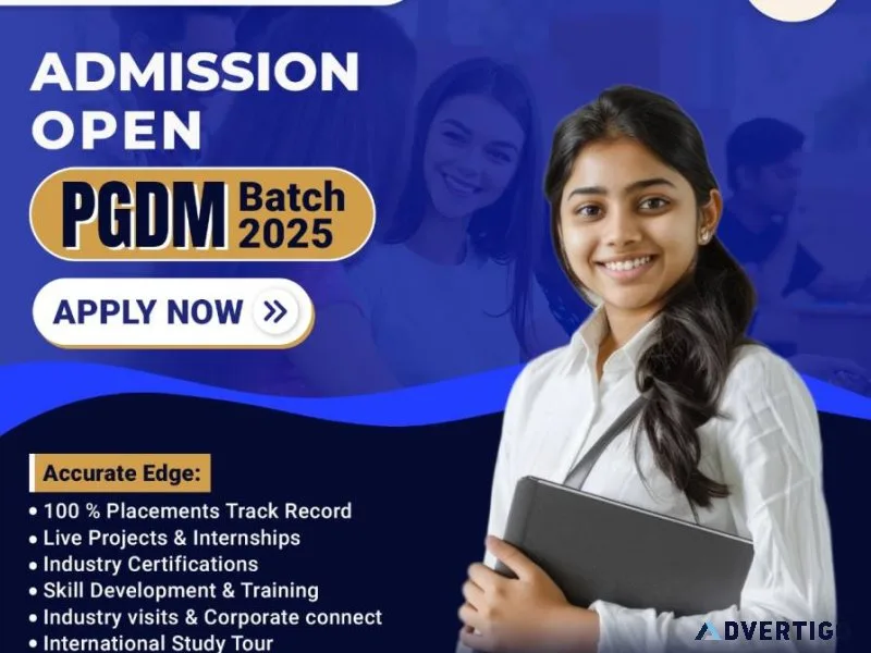 Pgdm course details – accurate group of institutions