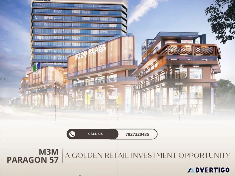 M3m paragon 57: gurgaon s future in retail and business