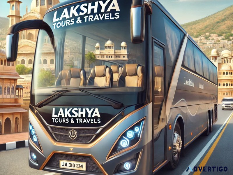 Bus rental service for corporate travel in jaipur