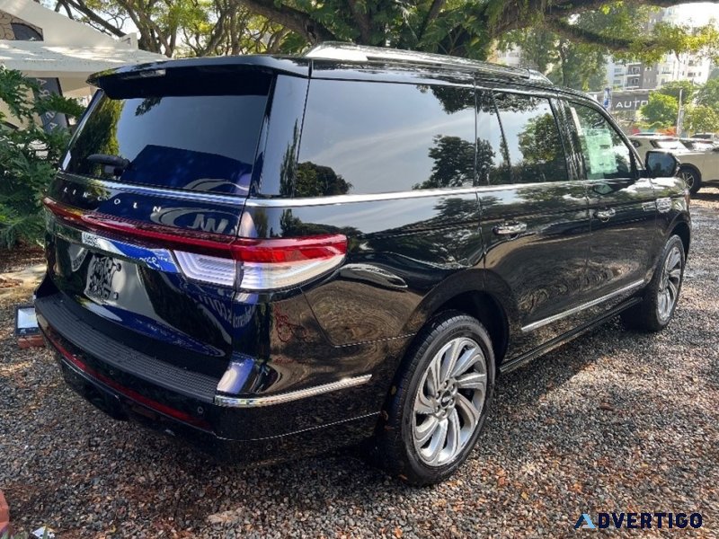 Lincoln navigator reserve, la jeepeta que define tu personalidad