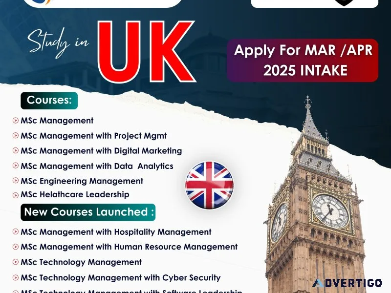 Study in uk consultants in hyderabad