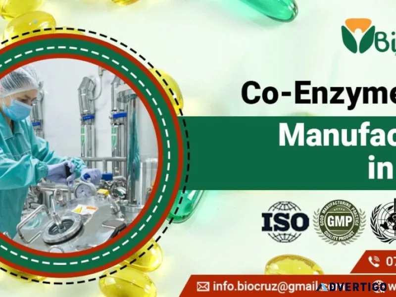 Coenzyme q10 manufacturer in india