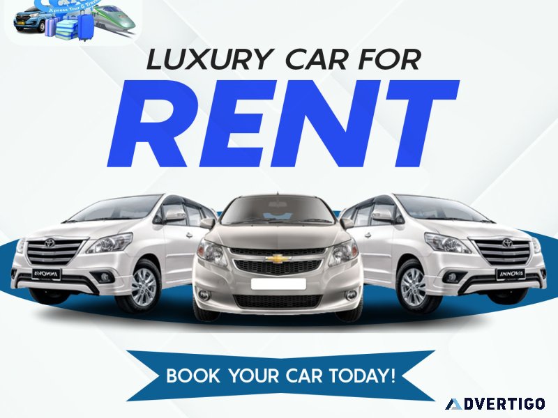 Renting a car in lucknow