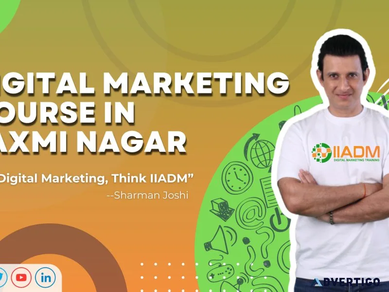 Digital marketing course in laxmi nagar