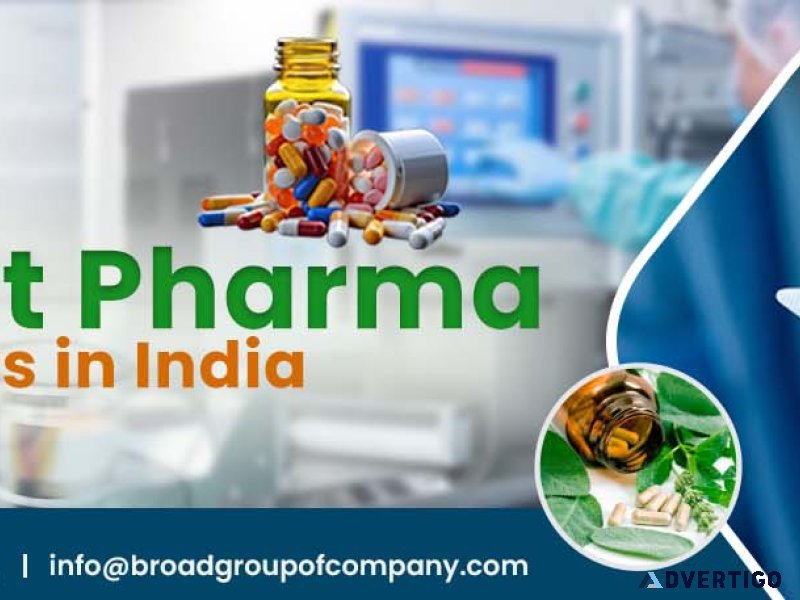 Contract manufacturing pharma companies in india