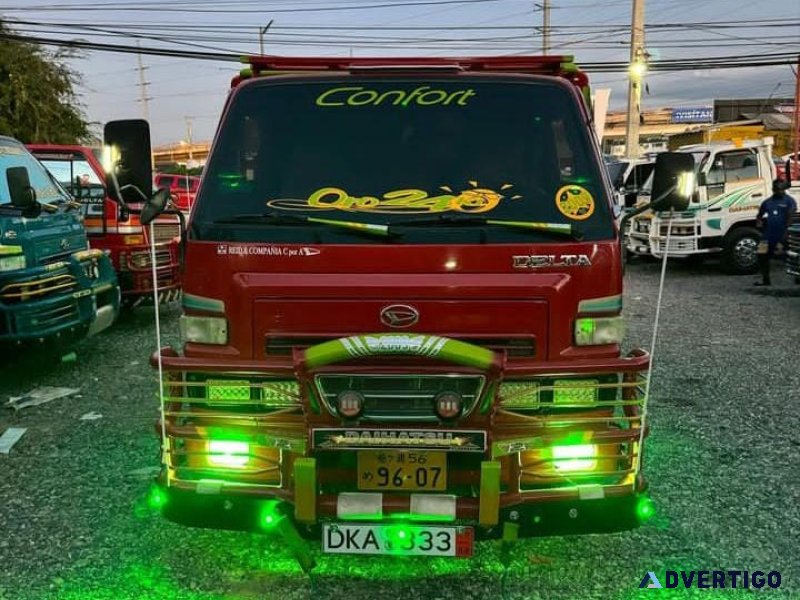 Venta de camiones dahiatsu, nuevos y usados