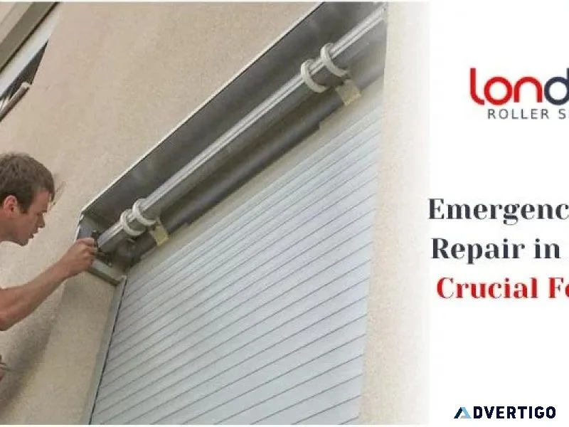 Emergency shutter repair in london – protect your property now