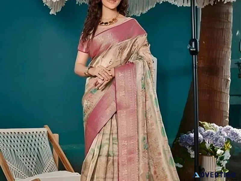 Buy gemini chiffon saree online in india at womantra