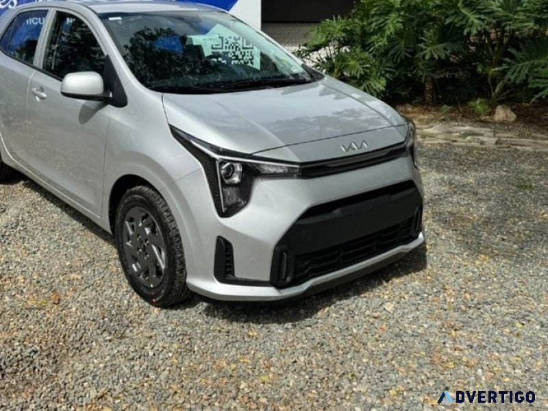 Sencilla y funcional, kia picanto del año