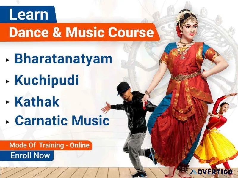 Master the grace of bharatanatyam – professional dance training