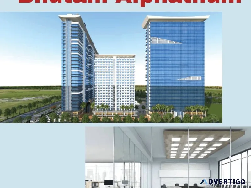 Get the best office spaces in noida at bhutani alphathum sector