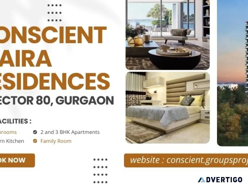 Elaira residences sector 80 gurgaon | 2 bhk and 3 bhk apartments